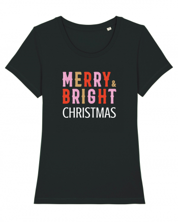 Merry, Bright, Christmas (alb)  Black