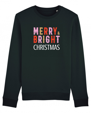 Merry, Bright, Christmas (alb)  Black