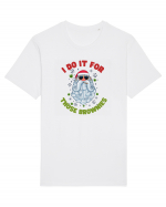 Moș Crăciun (I do it for those brownies)  Tricou mânecă scurtă Unisex Rocker