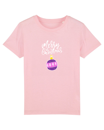 Merry Christmas (glob mov)  Cotton Pink