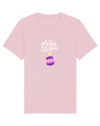 Merry Christmas (glob mov)  Cotton Pink