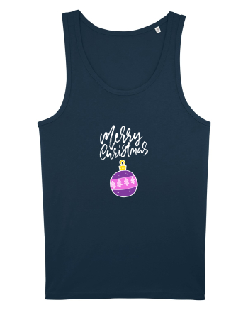 Merry Christmas (glob mov)  Navy