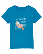 Moș Crăciun în Vama Veche (alb)  Tricou mânecă scurtă  Copii Mini Creator