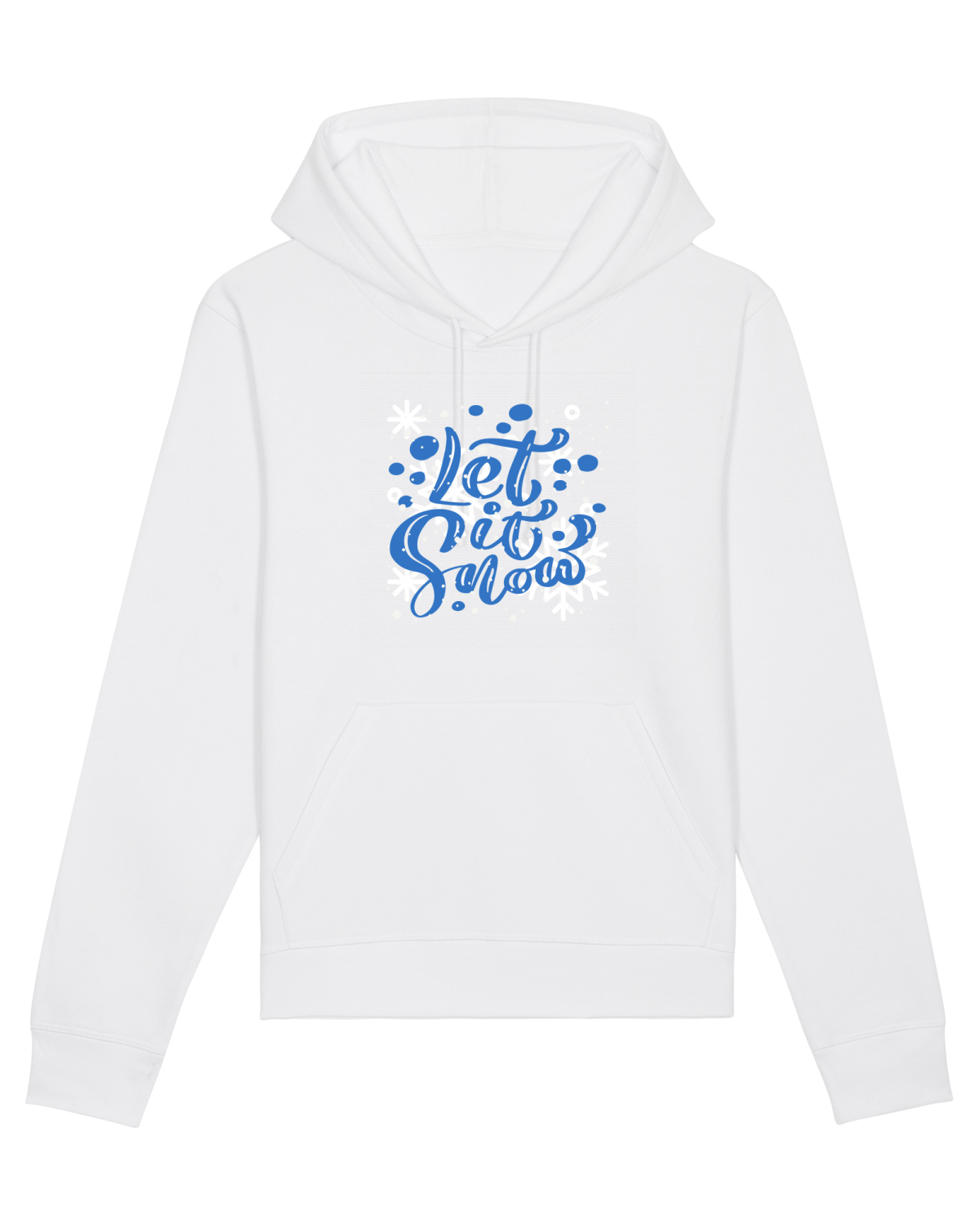 Hanorac Unisex Drummer White
