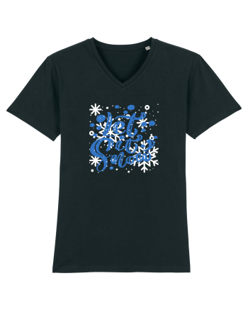 Let it Snow Black
