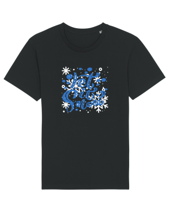 Let it Snow Black