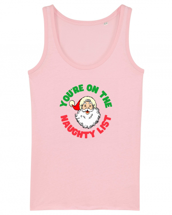 You're on the naughty list.  Cotton Pink