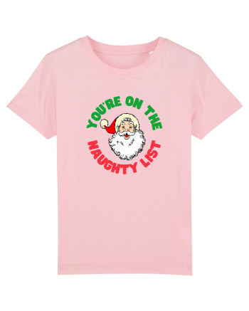 You're on the naughty list.  Cotton Pink