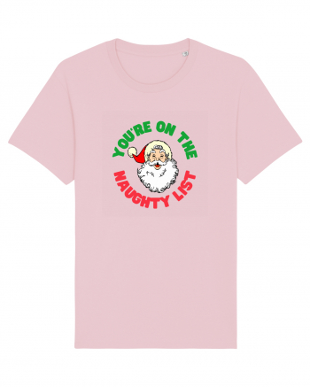 You're on the naughty list.  Cotton Pink