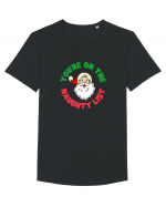 You're on the naughty list.  Tricou mânecă scurtă guler larg Bărbat Skater