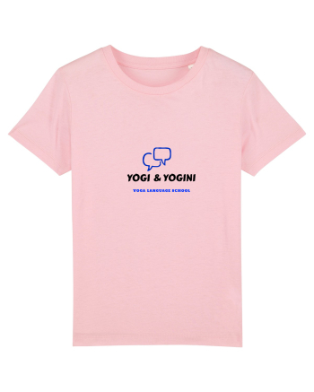 yoga Language school Cotton Pink
