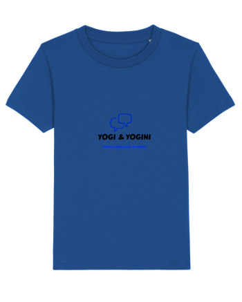yoga Language school Majorelle Blue