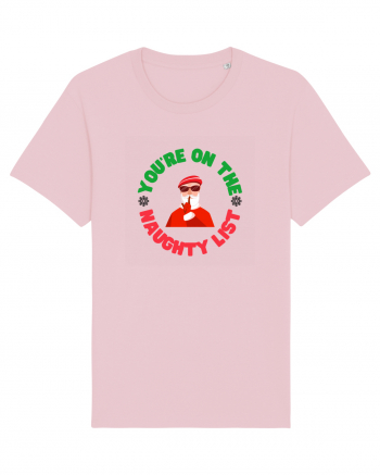 You're on the naughty list. 2 Cotton Pink