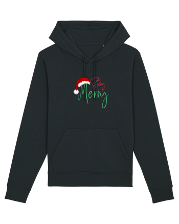 Stay Merry  Black