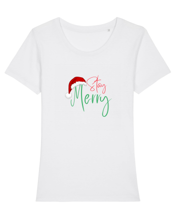 Stay Merry  White
