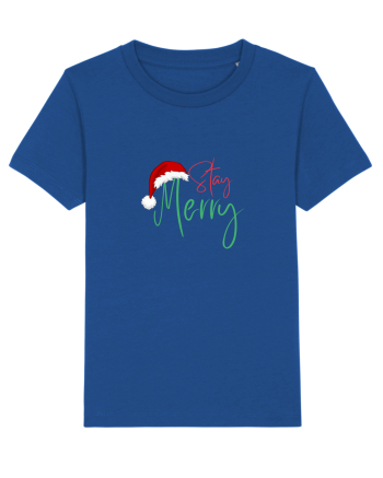 Stay Merry  Majorelle Blue