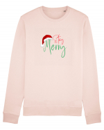 Stay Merry  Bluză mânecă lungă Unisex Rise