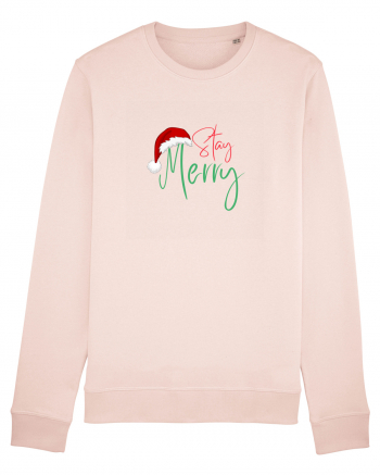 Stay Merry  Candy Pink
