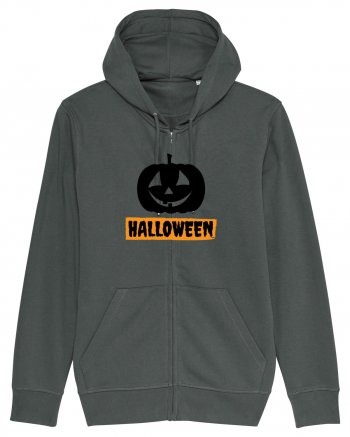 Halloween Pumpkin Black Anthracite