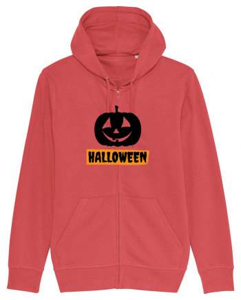 Halloween Pumpkin Black Carmine Red