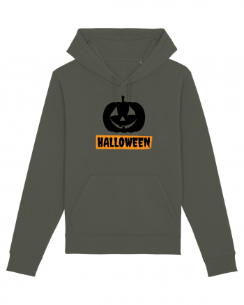 Halloween Pumpkin Black Khaki