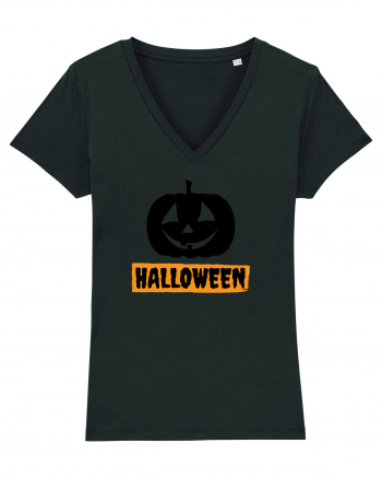 Halloween Pumpkin Black Black