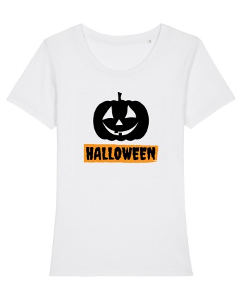 Halloween Pumpkin Black White