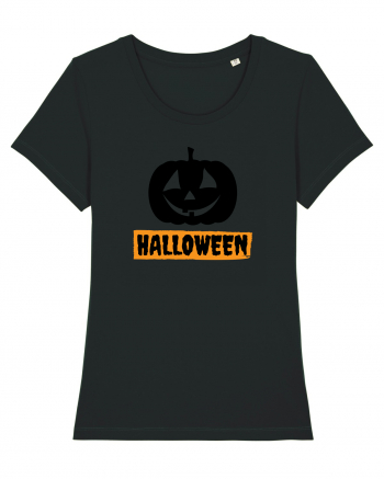 Halloween Pumpkin Black Black