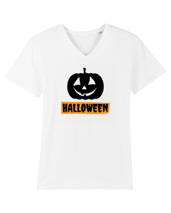 Halloween Pumpkin Black White
