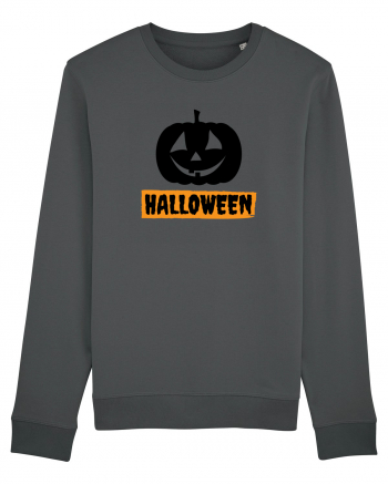 Halloween Pumpkin Black Anthracite