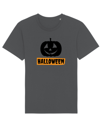 Halloween Pumpkin Black Anthracite