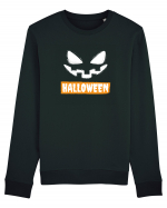 Halloween Spooky Face White (față înfricoșătoare)  Bluză mânecă lungă Unisex Rise