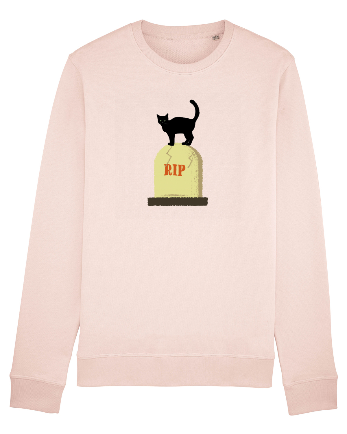 Bluză mânecă lungă Unisex Rise Candy Pink