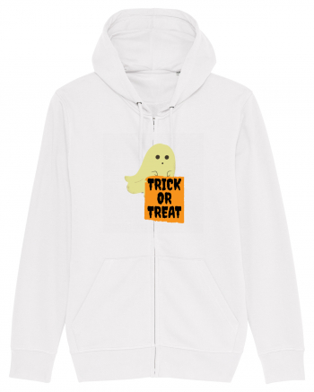 Trick or Treat Ghost White