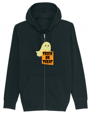 Trick or Treat Ghost Black