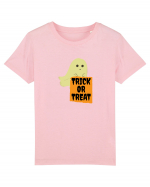 Trick or Treat Ghost Tricou mânecă scurtă  Copii Mini Creator