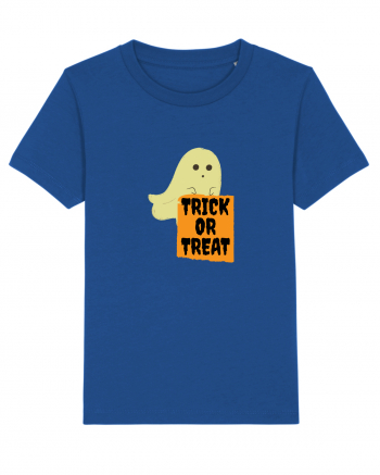 Trick or Treat Ghost Majorelle Blue