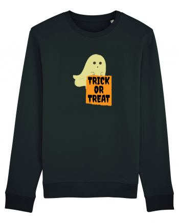 Trick or Treat Ghost Black