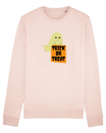 Trick or Treat Ghost Bluză mânecă lungă Unisex Rise