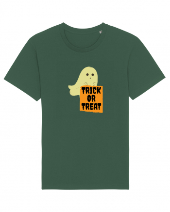 Trick or Treat Ghost Bottle Green