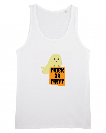 Trick or Treat Ghost White