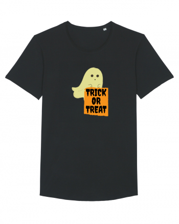 Trick or Treat Ghost Black