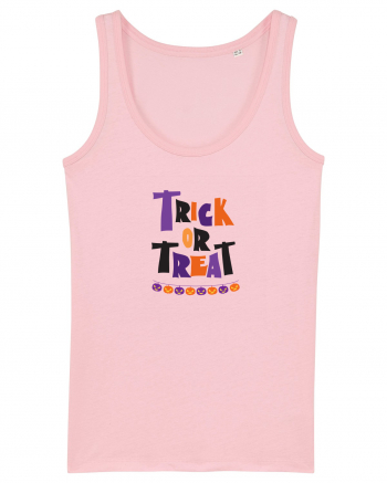 Trick or Treat (mov și portocaliu)  Cotton Pink