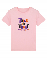 Trick or Treat (mov și portocaliu)  Tricou mânecă scurtă  Copii Mini Creator