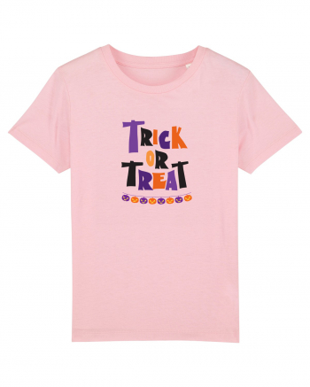 Trick or Treat (mov și portocaliu)  Cotton Pink