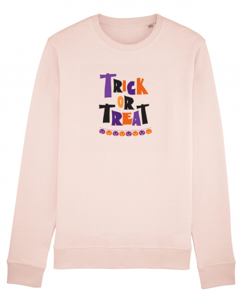 Trick or Treat (mov și portocaliu)  Candy Pink