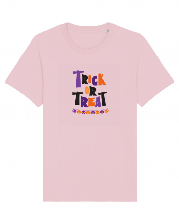 Trick or Treat (mov și portocaliu)  Cotton Pink