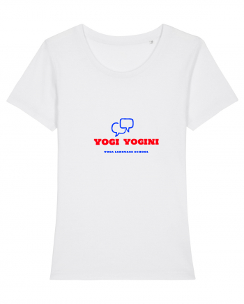 yoga language School White