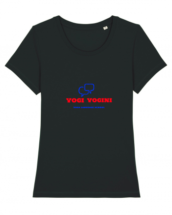 yoga language School Black