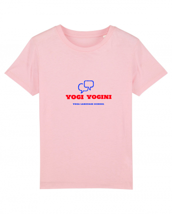 yoga language School Cotton Pink